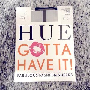 HUE tuxedo stripe sheers